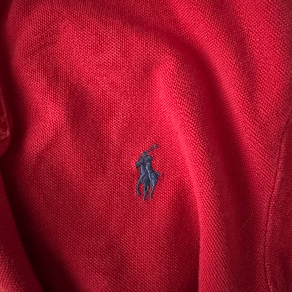 Polo - Red Polo Shirt - Picture 3 of 7